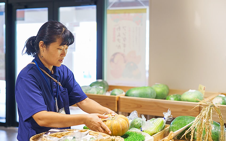 わんさかの農産物