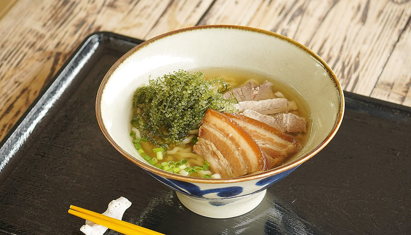 わんさかでお食事 沖縄そば